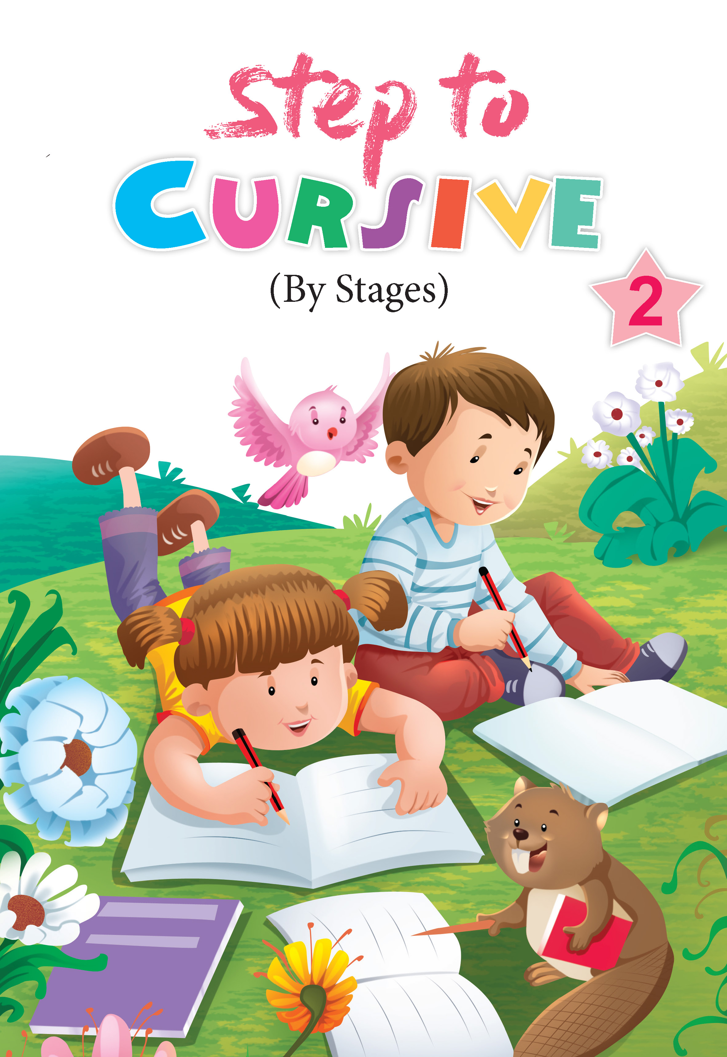 Step to Cursive (By Stages) - 2